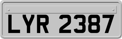 LYR2387