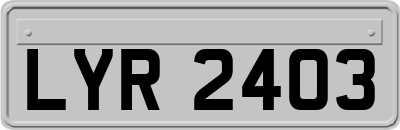 LYR2403