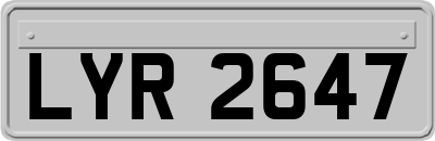 LYR2647