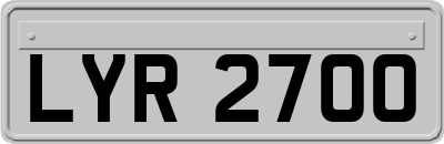LYR2700