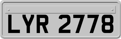 LYR2778