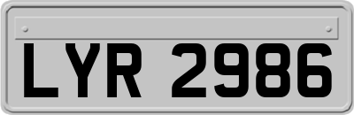 LYR2986