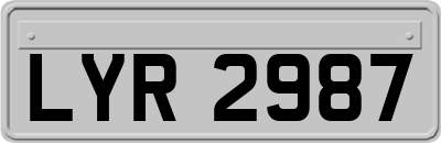 LYR2987
