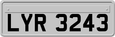 LYR3243