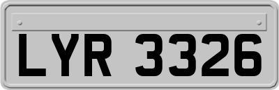 LYR3326