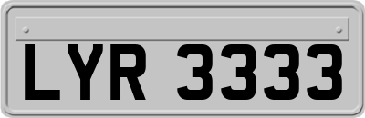 LYR3333