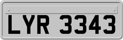 LYR3343