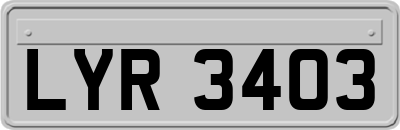 LYR3403