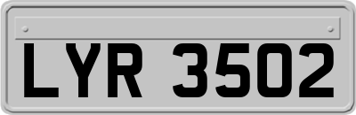 LYR3502