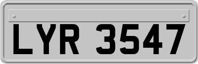 LYR3547