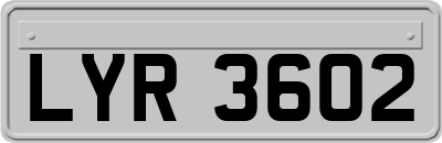 LYR3602