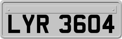 LYR3604