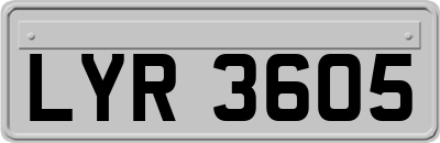 LYR3605