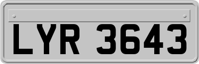 LYR3643