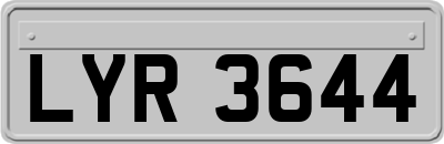 LYR3644
