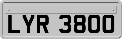 LYR3800