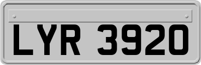 LYR3920