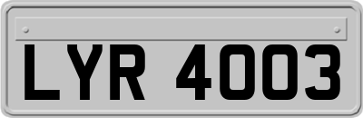 LYR4003