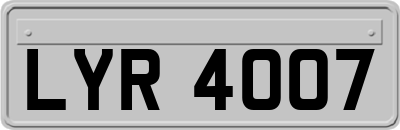LYR4007