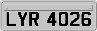 LYR4026