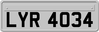 LYR4034