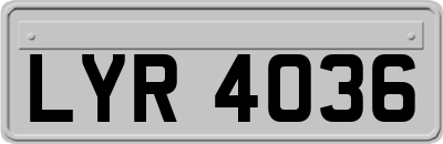 LYR4036