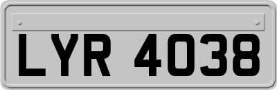 LYR4038