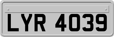 LYR4039