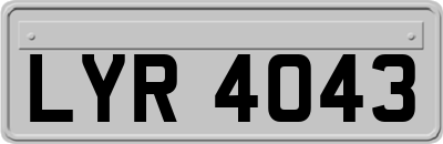 LYR4043