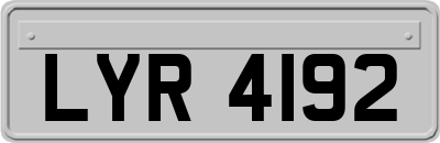 LYR4192