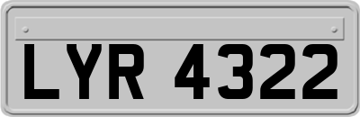 LYR4322