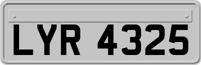 LYR4325