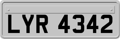 LYR4342
