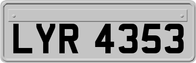 LYR4353