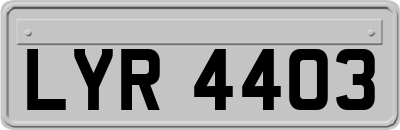 LYR4403