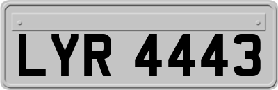LYR4443