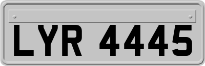 LYR4445