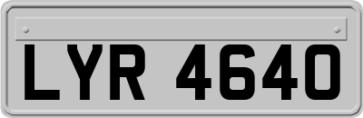 LYR4640