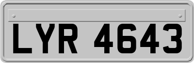 LYR4643
