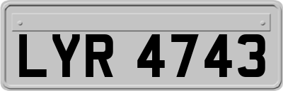 LYR4743