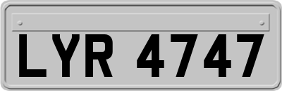 LYR4747
