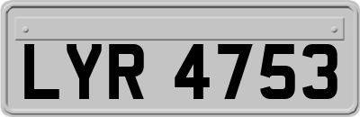 LYR4753