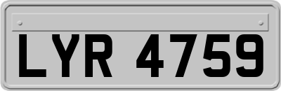 LYR4759
