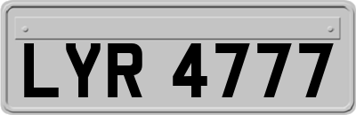 LYR4777