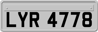 LYR4778