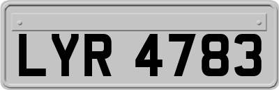 LYR4783