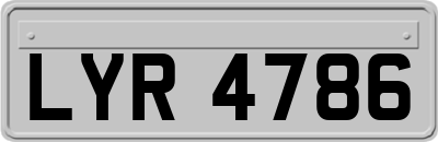 LYR4786