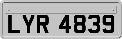 LYR4839