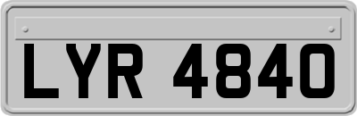 LYR4840