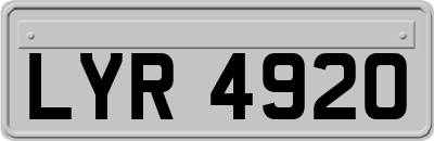 LYR4920